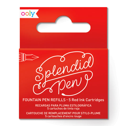 Splendid Pen Refill Cartridges