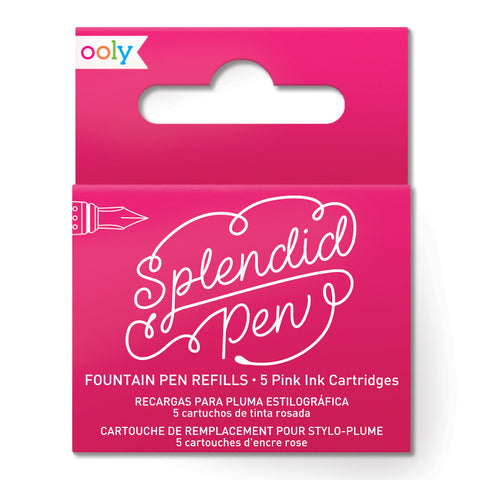 Splendid Pen Refill Cartridges
