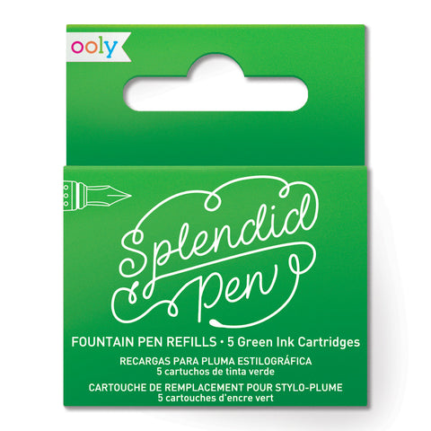 Splendid Pen Refill Cartridges