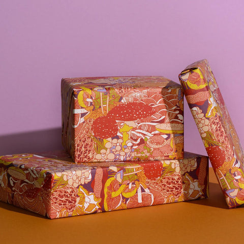 Mystical Fungi Forest Wrap Roll