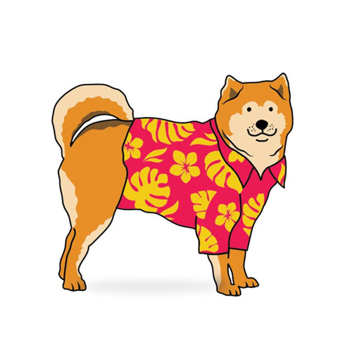 Luau Pup Tattoos