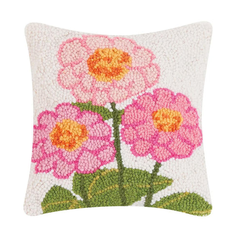 Zinnia Hook Pillow