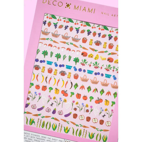 Farmer's Market Nail Art Stickers