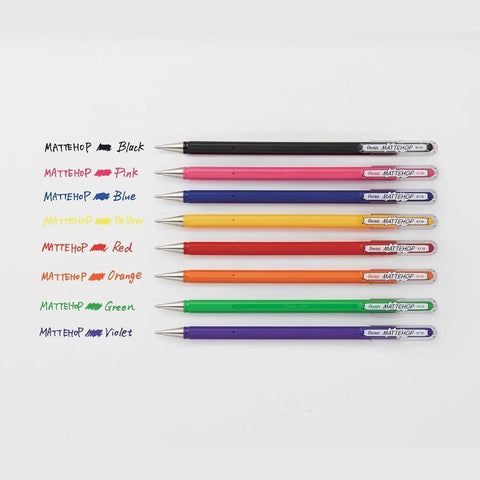 MATTEHOP Gel Roller Pens