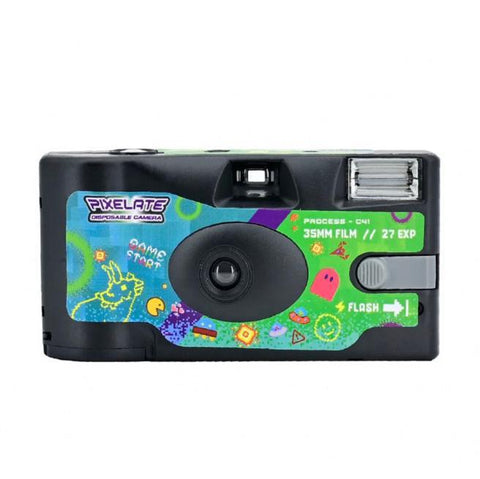 RETOCOLOR Pixelate Disposable Camera