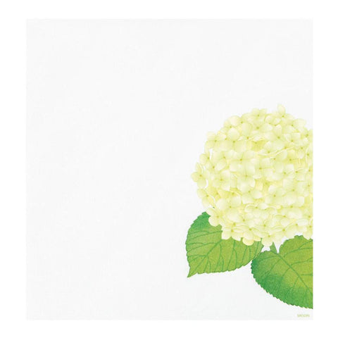 Hydrangea Square Letter Pad