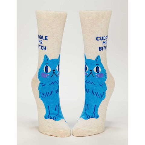 Cuddle Me Bitch Socks