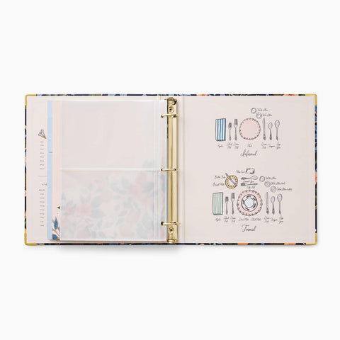 Citrus Grove Recipe Binder