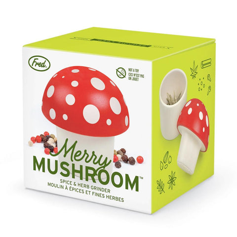 Merry Mushroom Herb Grinder