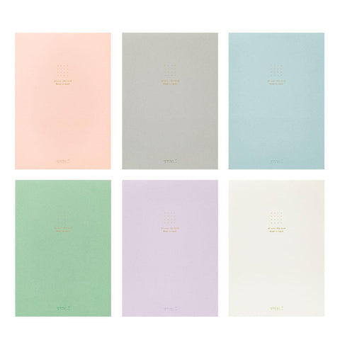 Color Dot Grid Paper Pad