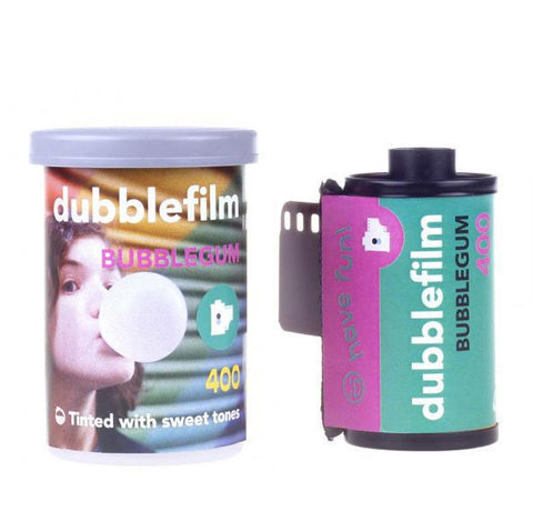 BUBBLEGUM Specialty Color 35mm Film, 400 ISO