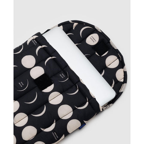 Puffy Laptop Sleeves: Moon