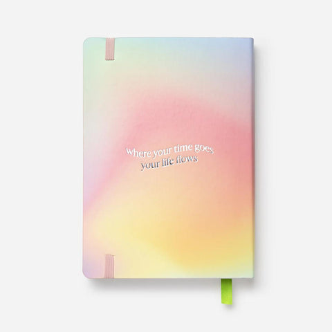 Rainbow Prisma Weekly Undated Planner
