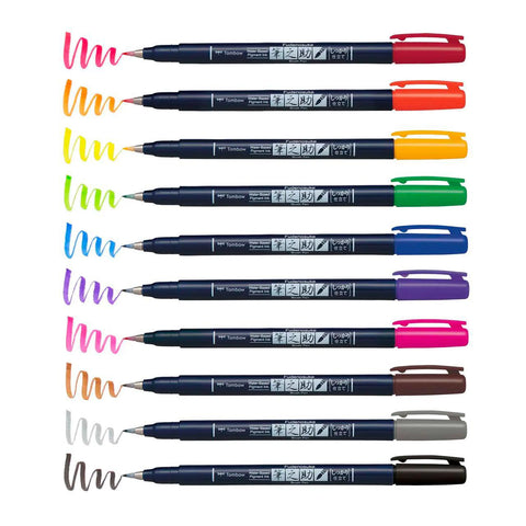 Fudenosuke Brush Pens