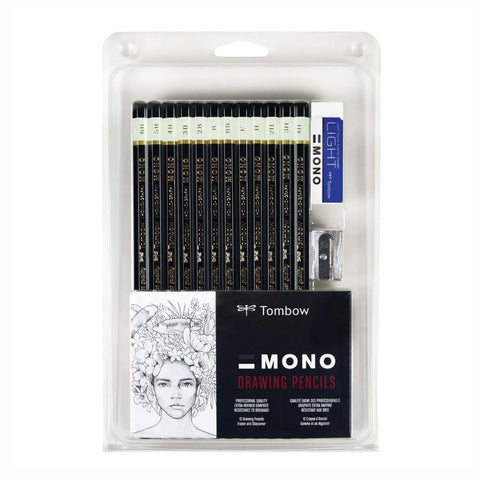 Mono Drawing Pencil Set