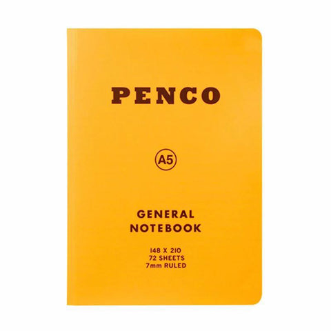 Penco Soft PP Ruled A5 Notebooks