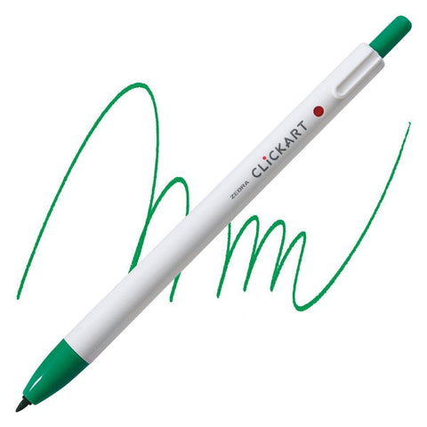 CLiCKART Retractable Marker Pens
