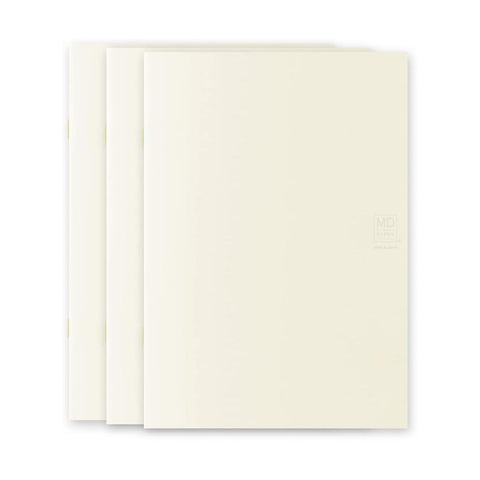 MD Light A5 Blank Notebooks, Pack of 3