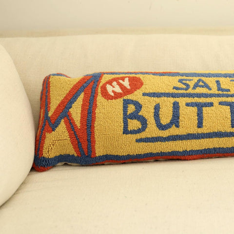 Salted Butter Decorative Pillow
