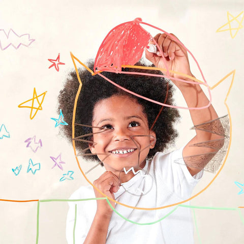 Vivid Pop! Water Based Paint Marker Set