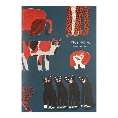 Miroko Machiko Cat Notebook