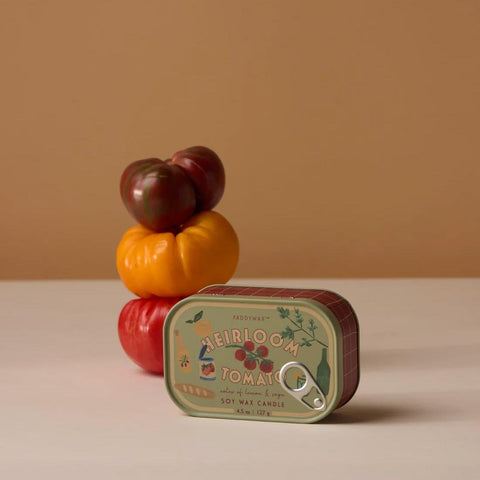 Heirloom Tomato Bistro Tin Candle