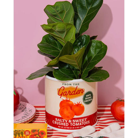 Tomato Can Vase