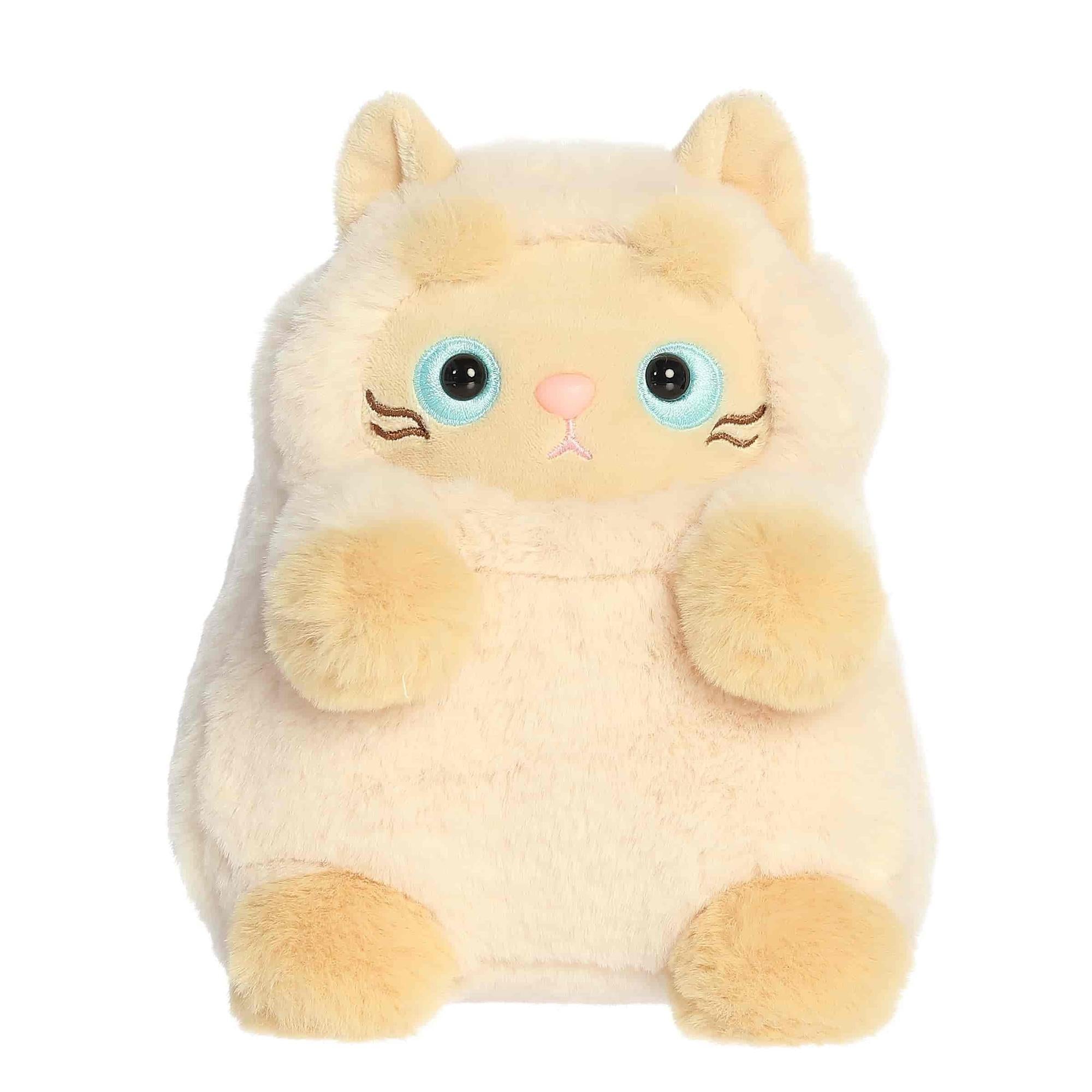 Marshmallow Cat Plush – Zakka Joy