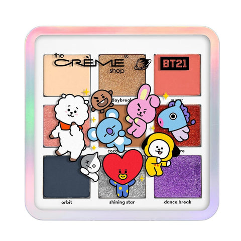 BT21 Universtar Pop Eyeshadow Palette
