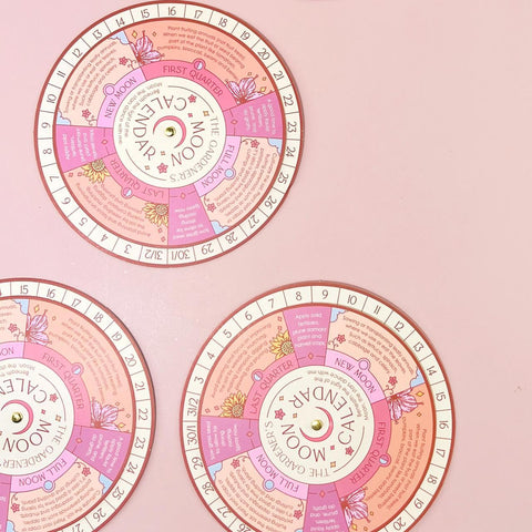 Moon Calendar Spinner Planting Guide