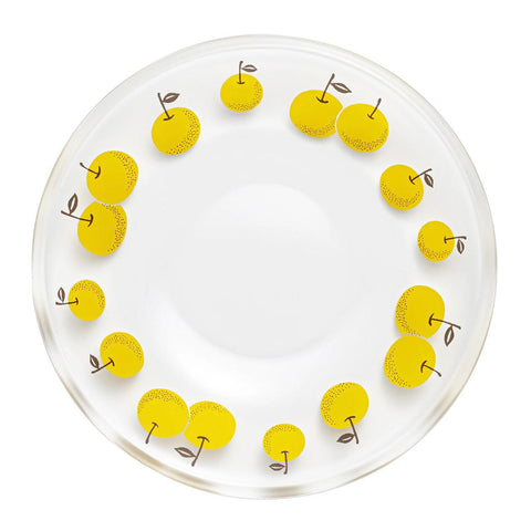 Retro Mini Plate, Pears
