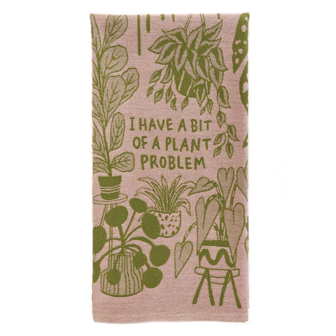 Plant Problem Dish Towel