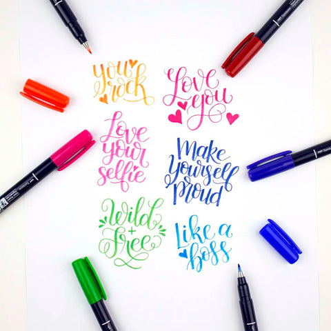 Fudenosuke Brush Pens