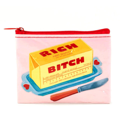 Rich Bitch Coin Purse