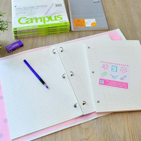 Campus College Ruled Loose Leaf Paper
