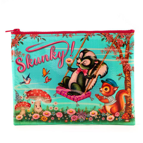 Skunky! Zipper Pouch