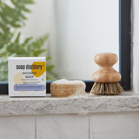 Shower Beer Conditioning Shampoo Bar