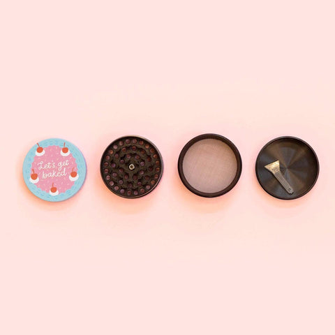 Fake Cake Grinder