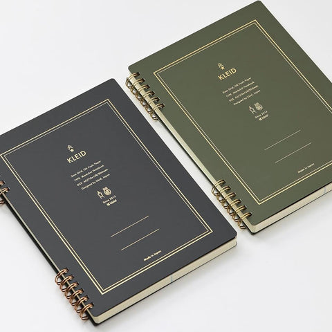 Marechal Ring Notebooks, 2mm Grid, Charcoal