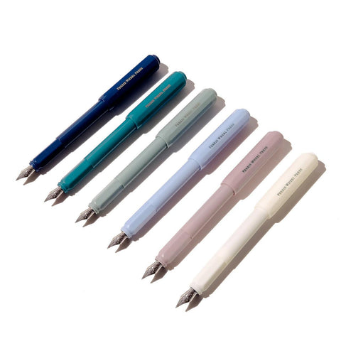 The Carousel Fountain Pen, Forget Me Not