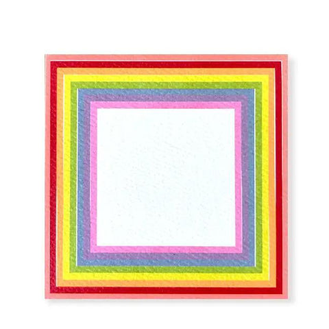 Rainbow Banner Note Set