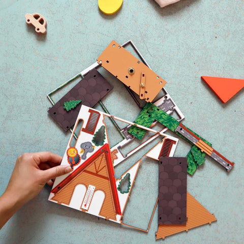 Make Your Own Weather House