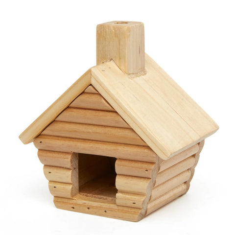 Little Cabin Incense Burner