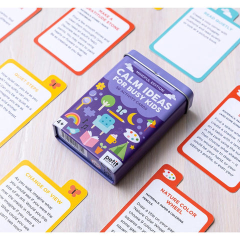 Calm Ideas for Busy Kids: Mindful Edition