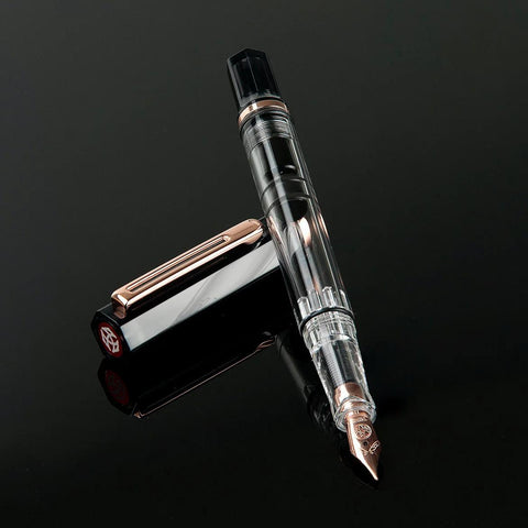 TWSBI Eco Fountain Pen, Smoke RoseGold