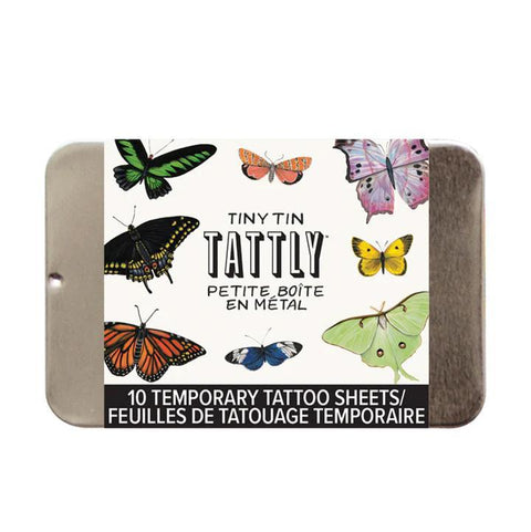 Butterfly Tiny Tattoo Tin