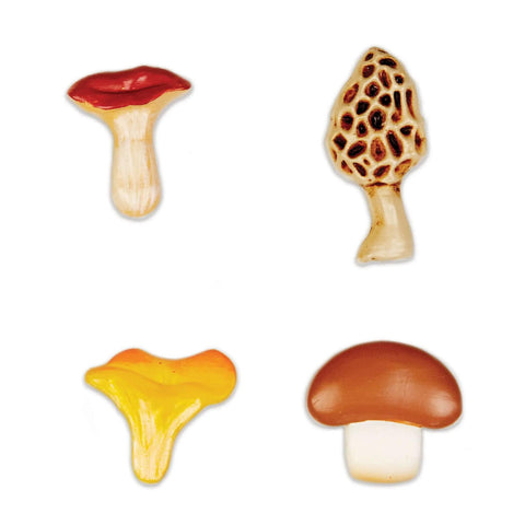 Mushroom Magnets Set