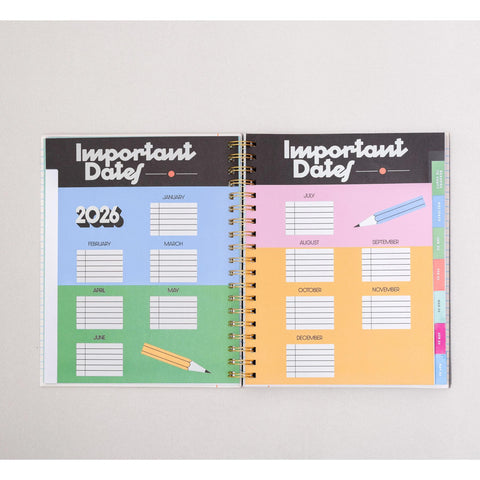 Ready for Anything 2026 Planner