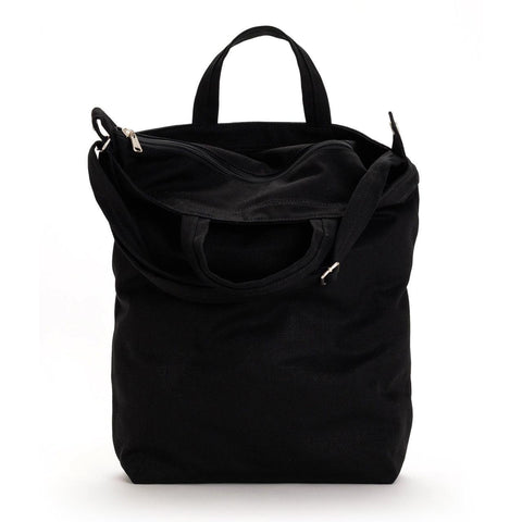 Zip Duck Bag: Black