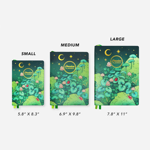 Midnight Meadow Undated Weekly Planners